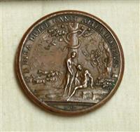 cc00622B Milton Medal back.jpg; cc00622; John Milton;